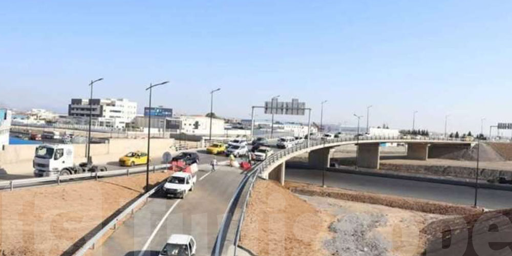 Ben Arous : circulation partiellement détournée sur la RN22 pour travaux cette semaine